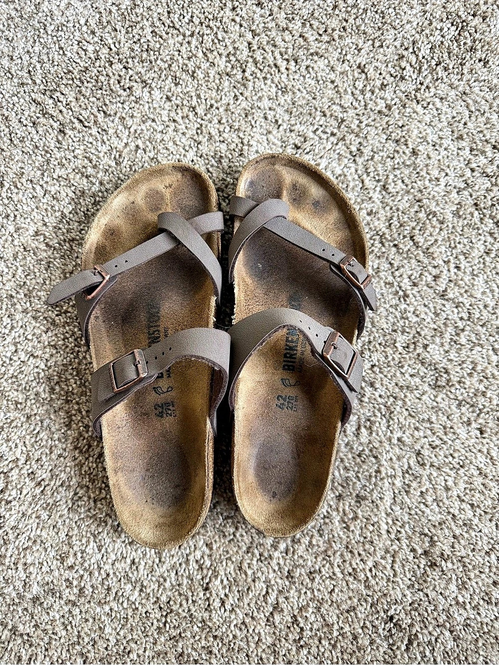 Birkenstock Arizona Two-Strap Sandals Brown